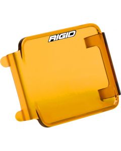 Rigid Industries Protective Polycarbonate Cover - Dually/D2 - Yellow buy in USA