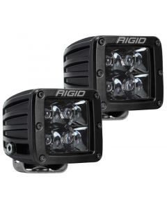 Rigid Industries D-Series Midnight Edition - Spot - Set of 2 buy in USA