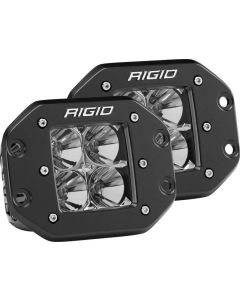 Rigid Industries Dually - Flush Mount - Flood - Set of 2 buy in USA