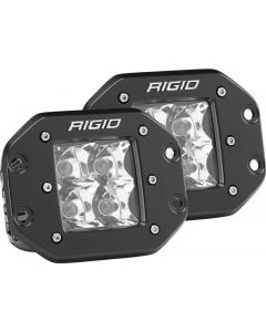 Rigid Industries Dually - Flush Mount - Spot - Set of 2 buy in USA