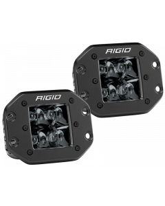 Rigid Industries D2 - Midnight Edition Flush Mount Spot Lights buy in USA