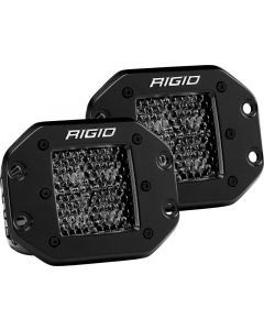 Rigid Industries D Series PRO Midnight Edition - Spot - Diffused - Pair buy in USA