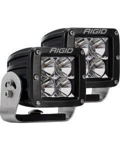 Rigid Industries Dually HD Black- Flood - Set of 2 buy in USA