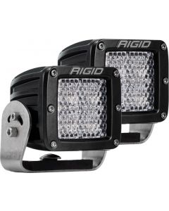 Rigid Industries Dually HD Black- 60 Deg. Lens - Set of 2 buy in USA