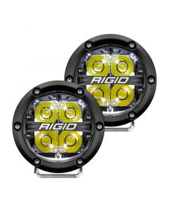 Rigid Industries 360-Series 4in LED Off-Road Spot Beam - White Backlight (Pair) buy in USA