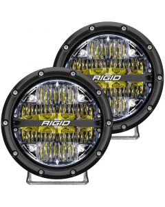 Rigid Industries 360-Series 6in LED Off-Road Drive Beam - White Backlight (Pair) buy in USA