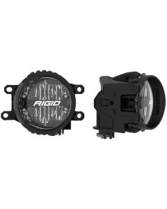 Rigid 14+ Toyota 4Runner/ Tundra & 16+ Tacoma 360-Series 4in LED SAE J583 Fog Lights - White (Pair) buy in USA