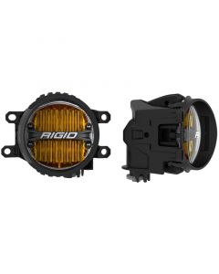 Rigid 14+ Toyota 4Runner/Tundra & 16+ Tacoma 360-Series 4in LED SAE J583 Fog Light Kit buy in USA