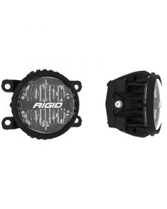 Rigid Industries 21+ Ford Bronco(Excl. 1st Edition) 360-Series PRO SAE Fog Light Kit - White buy in USA