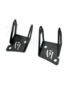 Rigid Industries Jeep JK - A-Pillar Mount Kit - Mounts set of Dually/D2 buy in USA