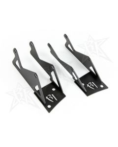 Rigid Industries Jeep JK - Double A-Pillar Mount - Mounts 2 sets of Dually/D2 buy in USA