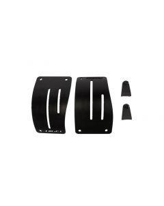 Rigid Industries 2018 Jeep JL - Cowl Mount Kit - Mounts Set of D-Series buy in USA