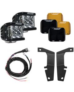 Rigid Industries 10-20 Toyota 4Runner A-Pillar Light Kit (Includes D-SS Flood) buy in USA