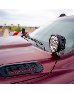 Rigid Industries 2019+ Dodge Ram 2500/3500 A-Pillar LED Light Mounts buy in USA