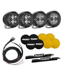 Rigid Industries 2021 Ford Bronco A-Pillar Light Kit (Incl. 360-spot and 360-Drive) buy in USA