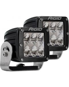 Rigid Industries D2 HD Black- Driving - Set of 2 buy in USA