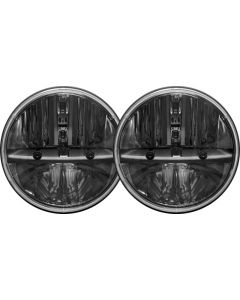 Rigid Industries 7in Round Headlights w/ PWM Adaptors - Set of 2 buy in USA