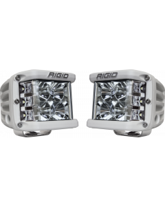 Rigid Industries D-SS - Flood - Set of 2 - White Housing buy in USA