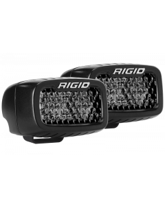 Rigid Industries SR-M Series PRO Midnight Edition - Spot - Diffused - Pair buy in USA