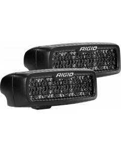 Rigid Industries SR-Q Series PRO Midnight Edition - Spot - Diffused - Pair buy in USA