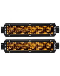 Rigid Industries 6in SR-Series Pro Dot / SAE Fog Lights (Pair) - Selective Yellow buy in USA