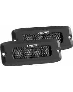 Rigid Industries SR-Q Series PRO Midnight Edition - Spot - Diffused - Pair buy in USA