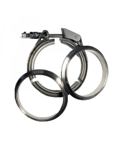 Stainless Bros 3.0in SS304 V-Band Quick Release Clamp Assembly (2 Flanges/1 Clamp) buy in USA