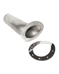 Stainless Works Teardrop Through-Body Tip (3.5in) buy in USA