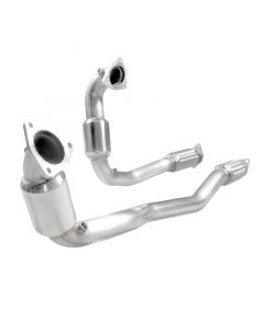 Stainless Works 2010-18 Ford Taurus SHO V6 Downpipe High-Flow Cats buy in USA