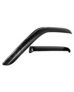 Stampede 2002-2006 Chevy Avalanche 1500 Crew Cab Pickup Snap-Inz Sidewind Deflector 4pc - Smoke buy in USA