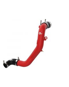 aFe Kia Stinger 18-22 V6-3.3L (tt) BladeRunner Cold Charge Pipe- Red buy in USA