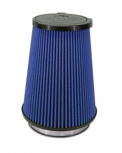 Airaid 10-14 Ford Mustang Shelby 5.4L Supercharged Direct Replacement Filter - Dry / Blue Media buy in USA