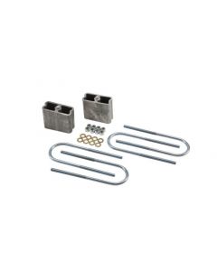 Belltech LOWERING BLOCK KIT 4inch EXTRUDED BLOCKS buy in USA