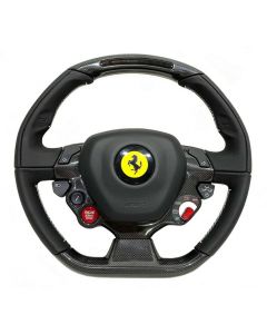 Ferrari 488 PISTA / SPIDER Carbon Steering Wheel With Led OEM buy in USA