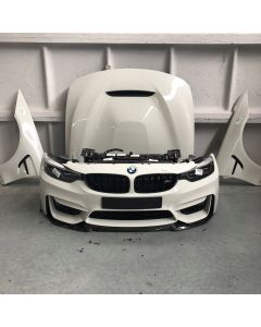 BMW M4 CS F82 Front End Package With Carbon Lip OEM buy in USA