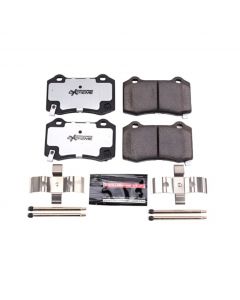 Power Stop 18-21 Jeep Grand Cherokee Rear Z26 Extreme Street Brake Pads w/Hardware buy in USA