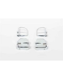 Putco 17-20 Ford SuperDuty - Fits Towing Mirrors w/ Side Markers Mirror Covers buy in USA