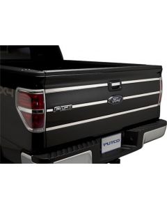 Putco 09-14 Ford F-150 - SS Tailgate Accent - 6pcs (3 Horizontal Lines) Tailgate Accents buy in USA