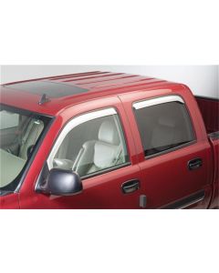 Putco 09-18 Ram 1500 - Crew Cab (Set of 4) Excl Rebel Model Element Chrome Window Visors buy in USA