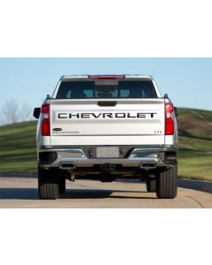 Putco 19-20 Chevy Silverado 1500 - Black Platinum Tailgate Letters CHEVROLET Chevrolet Letters buy in USA