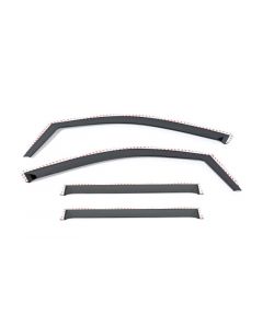 Putco 19-20 Chevy Silverado / GMC Sierra 1500 - Crew Cab (Set of 4) Element Tinted Window Visors buy in USA