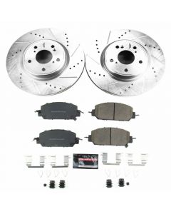 Power Stop 17-18 Honda CR-V Front Z23 Evolution Sport Brake Kit buy in USA