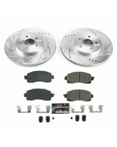 Power Stop 18-19 Subaru Crosstrek Front Z23 Evolution Sport Brake Kit buy in USA