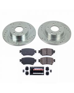 Power Stop 16-18 Mazda 6 Rear Z23 Evolution Sport Brake Kit buy in USA