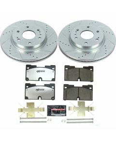 Power Stop 2019 Chevrolet Silverado 1500 Front Z36 Truck & Tow Brake Kit buy in USA