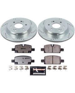 Power Stop 2019 Chevrolet Silverado 1500 Rear Z36 Truck & Tow Brake Kit buy in USA