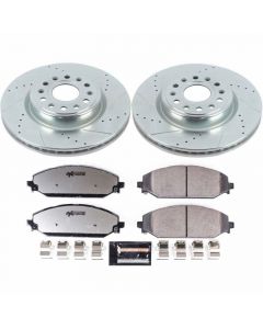 Power Stop 2019 Ram 1500 Front Z36 Truck & Tow Brake Kit buy in USA