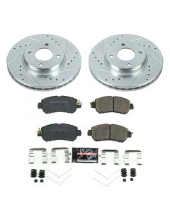 Power Stop 18-19 Nissan Kicks Front Z23 Evolution Sport Brake Kit buy in USA