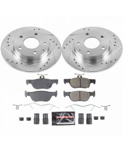 Power Stop 2019 Mazda 3 Rear Z23 Evolution Sport Brake Kit buy in USA