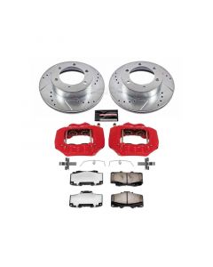 Power Stop 95-04 Toyota Tacoma Front Z36 Truck & Tow Brake Kit w/Calipers buy in USA